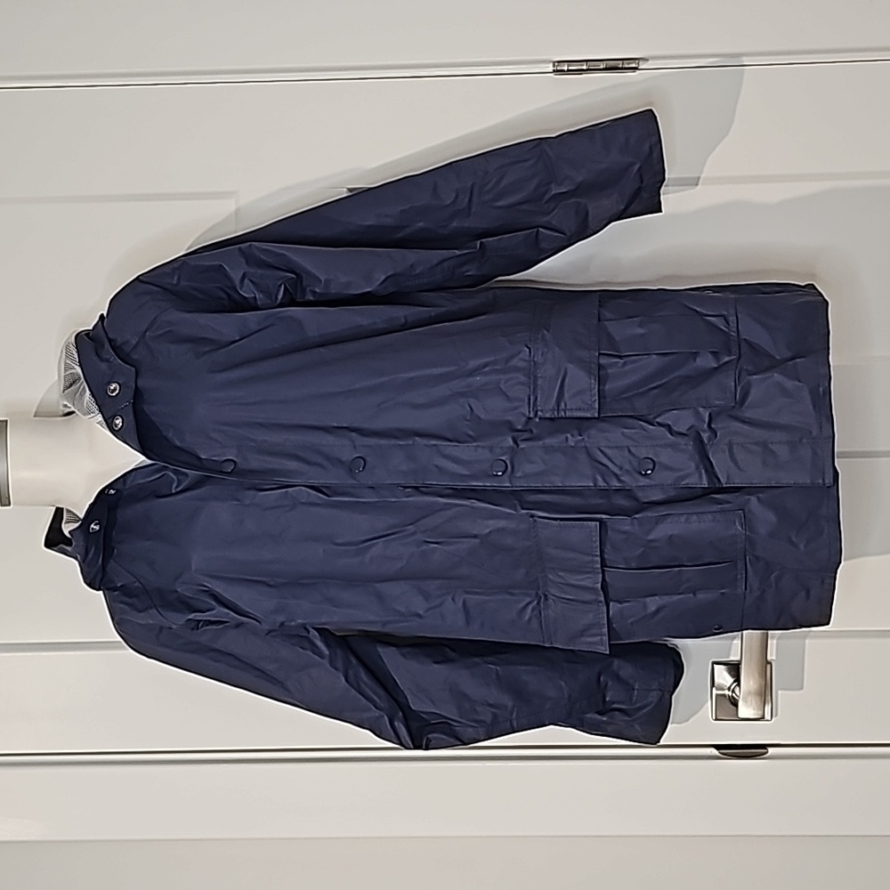 Vintage Sailmaker Outerwear Rain jacket with hood